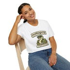 "Emotionally Unavailable But Hilarious" Snake T-Shirt