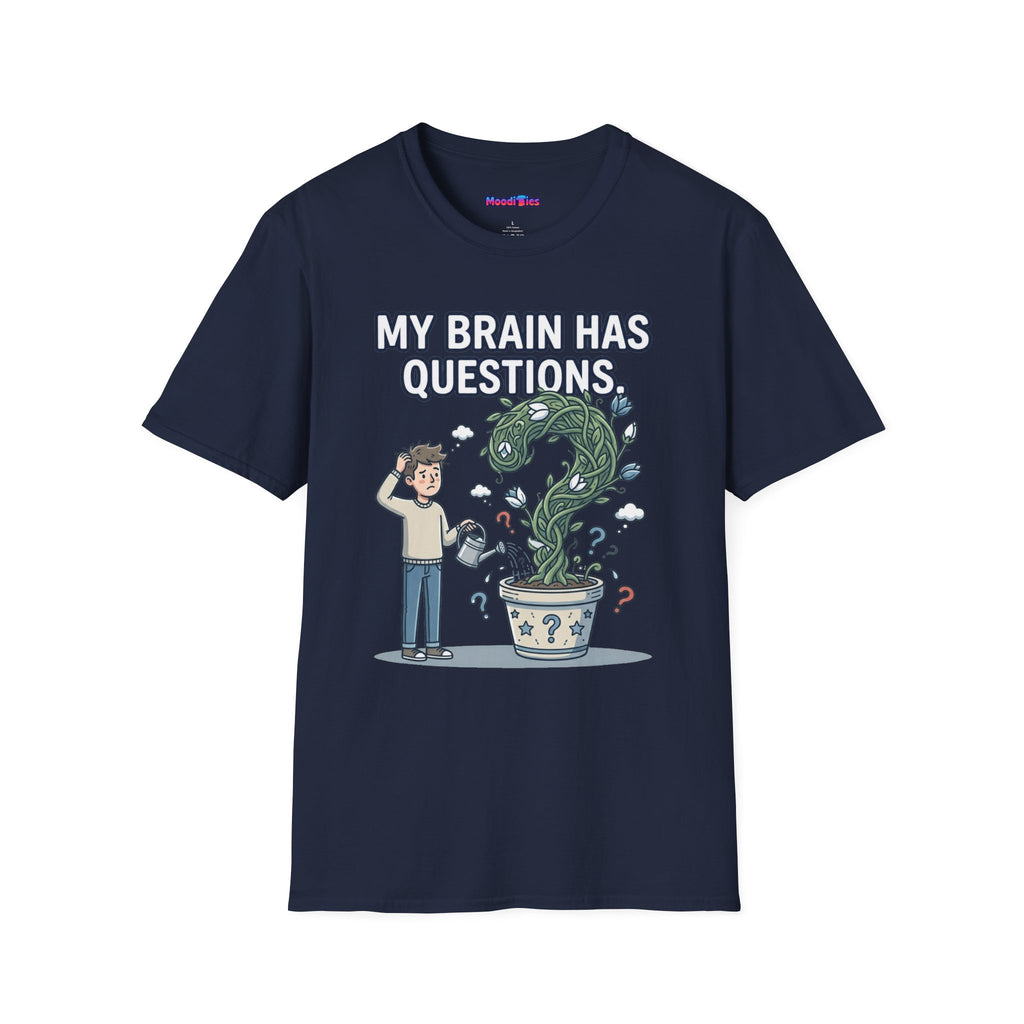 “My Brain Has Questions” Mystery Plant T-Shirt