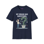 “My Brain Has Questions” Mystery Plant T-Shirt