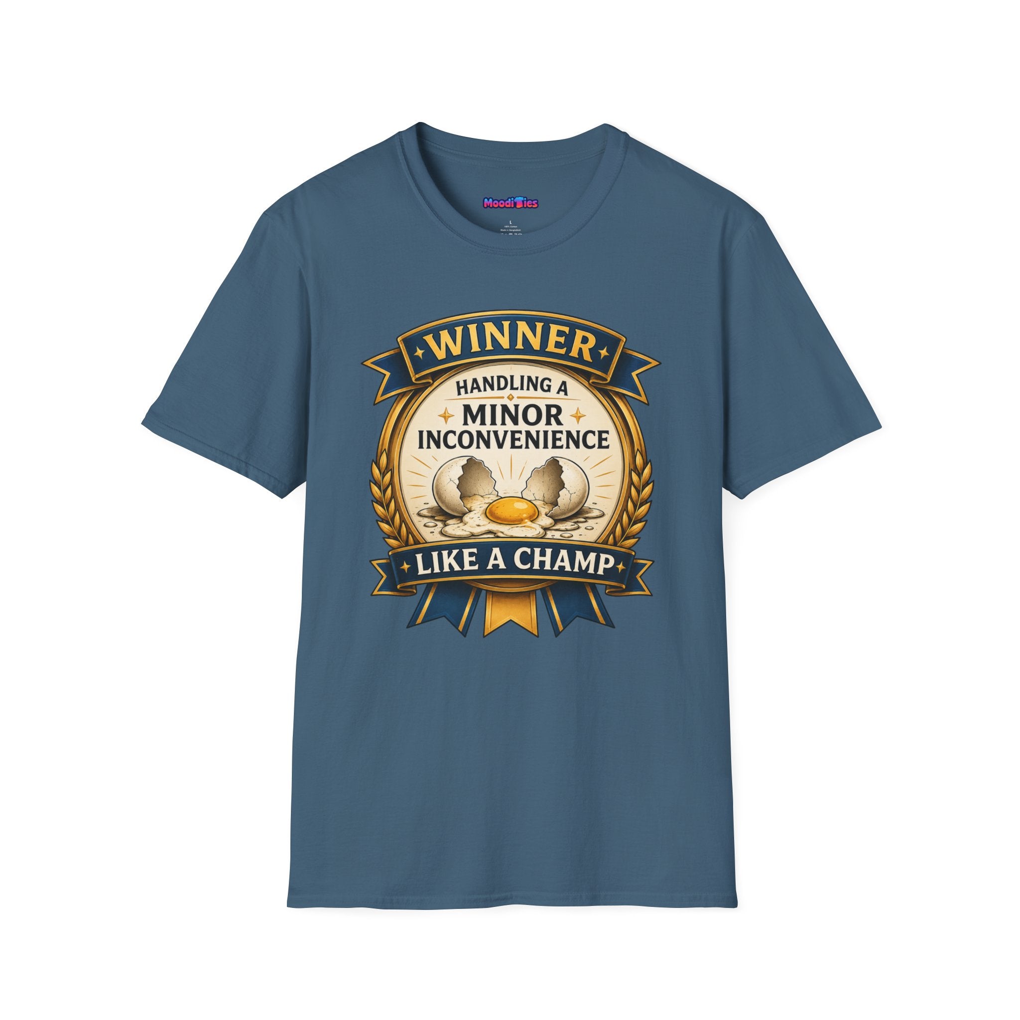 "Winner: Handling A Minor Inconvenience Like A Champ." T-Shirt