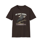 "My Spirit Animal: Raven (It Figures)" T-Shirt
