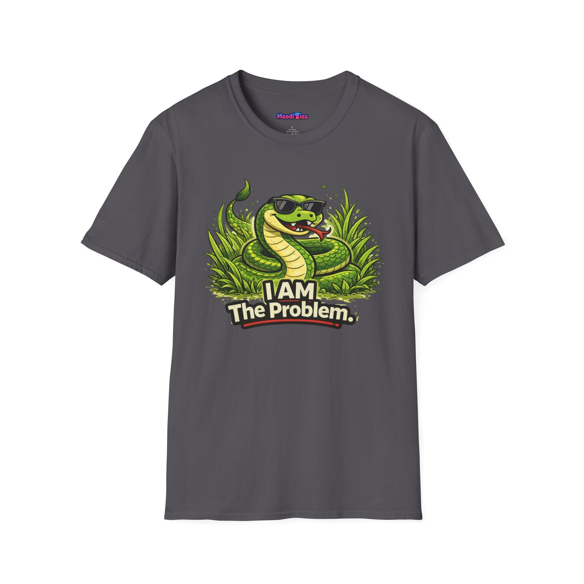 "I AM The Problem" Snake in the Grass T-Shirt