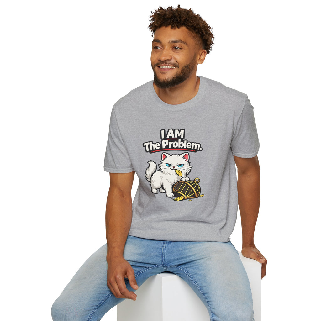 "I AM The Problem" Cat That Ate the Canary T-Shirt