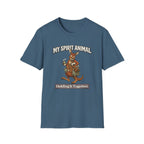 "My Spirit Animal: Kangaroo (Holding It Together)" T-Shirt