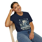 "Overthinking the Tutorial" Gamer Graphic T‑Shirt