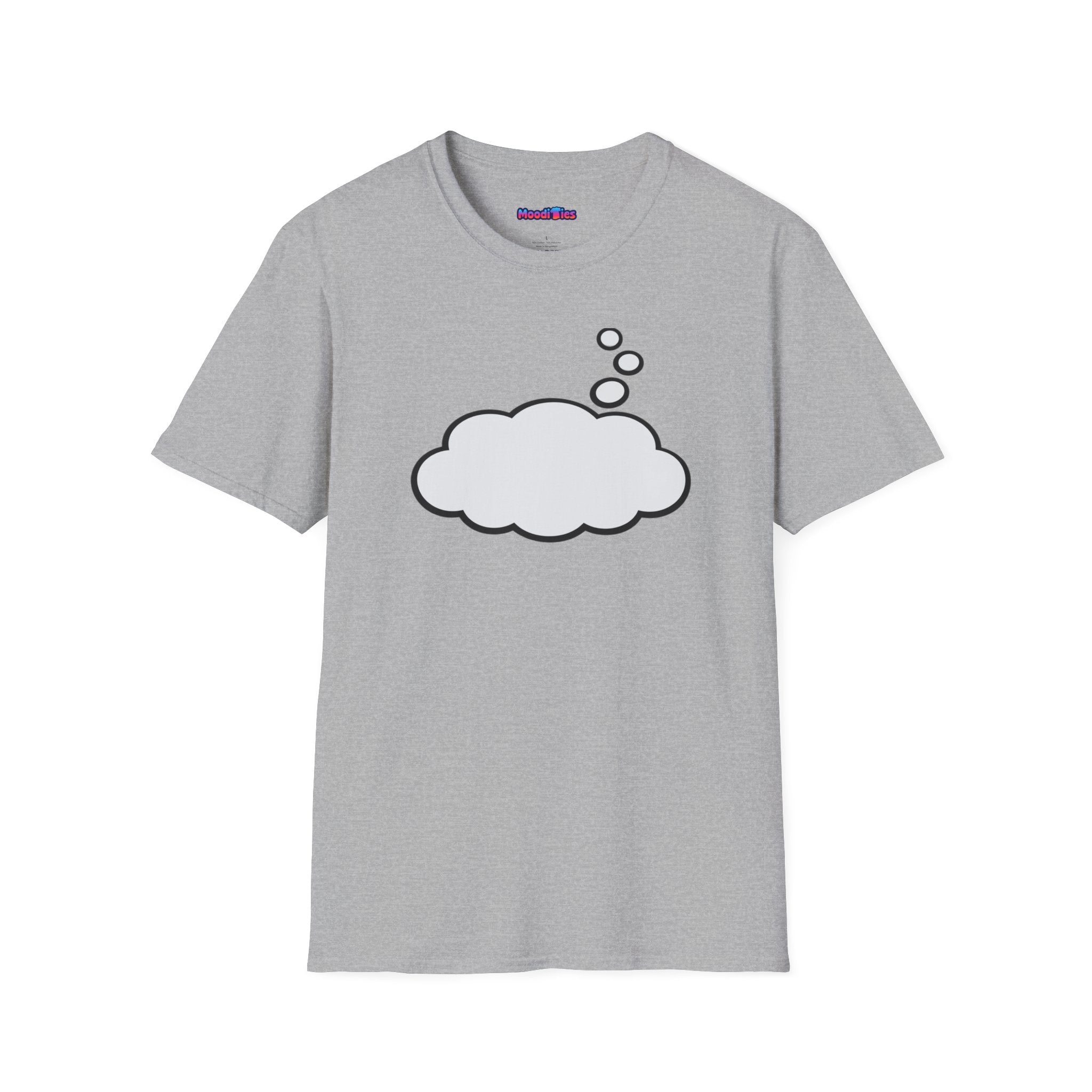 Empty Thought Bubble T‑Shirt