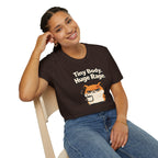 "Tiny Body, Huge Rage." Angry Hamster T-Shirt