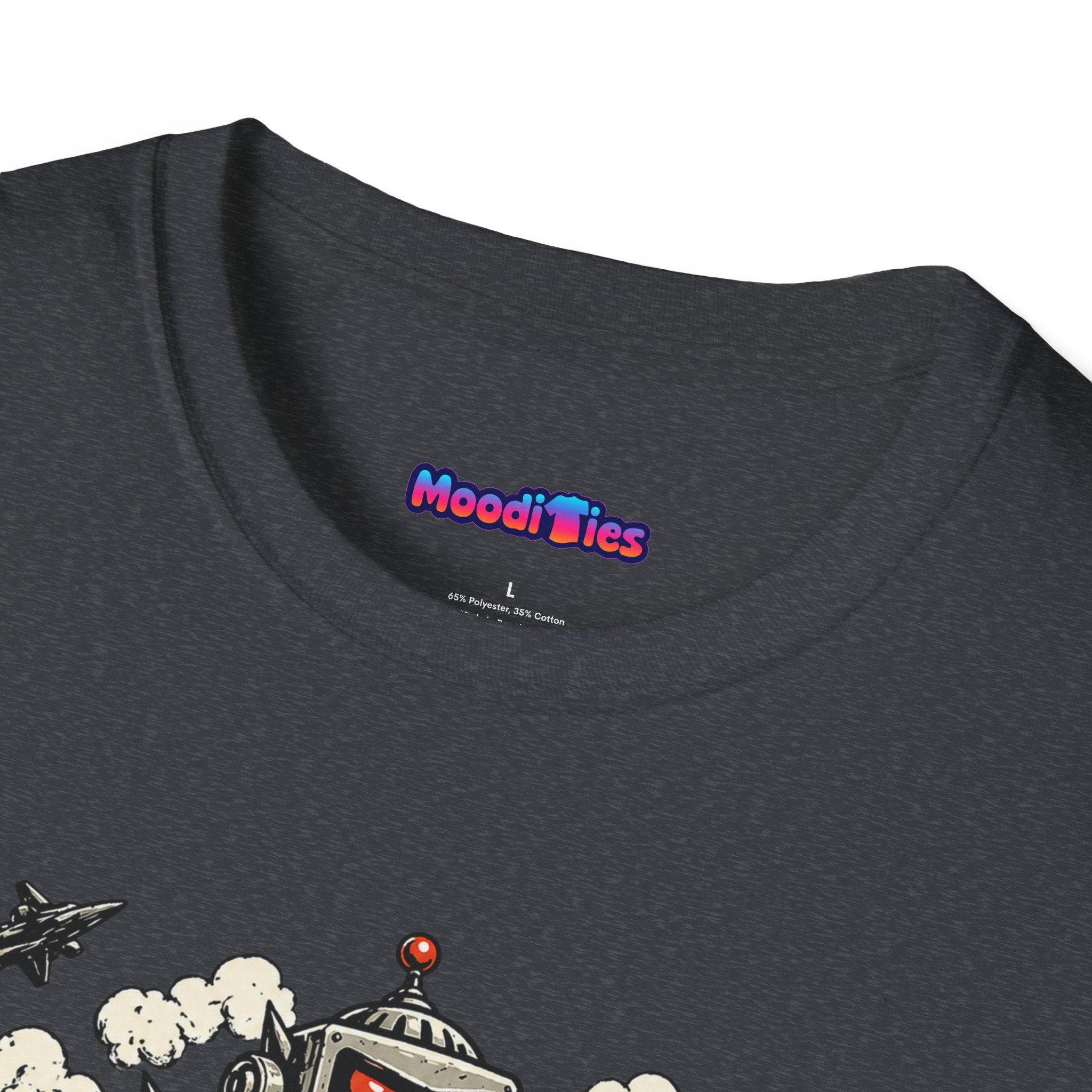"Hangry Me" Rampaging Robot T-Shirt