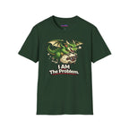 "I AM The Problem" Dragon Stealing Sheep T-Shirt