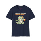 "I Tried Deep Breathing" Snorting Baby Dragon T‑Shirt