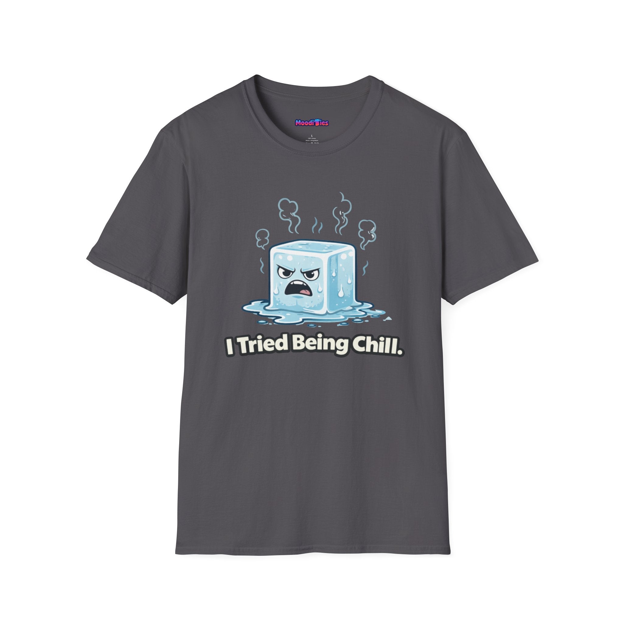 "I Tried Being Chill" Steaming Ice Cube T-Shirt