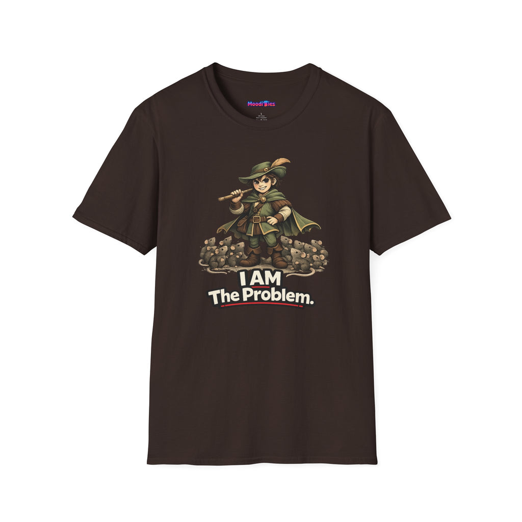 "I AM The Problem" Pied Piper T-Shirt