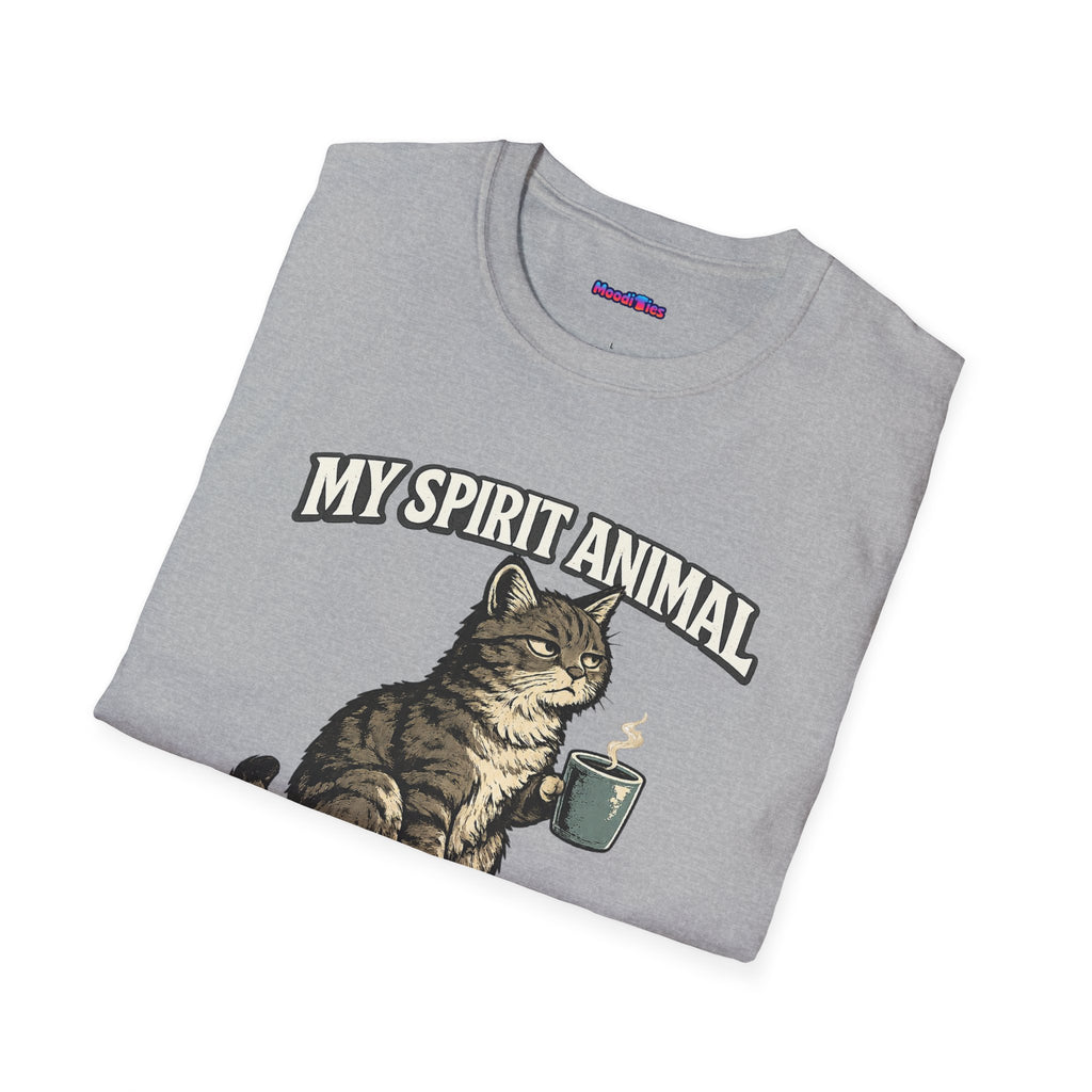"My Spirit Animal: Cat (Sounds Like A YOU Problem)" T-Shirt