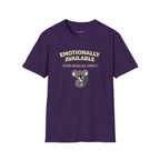 “Emotionally Available (For Koalas Only)” Cute Koala T-Shirt