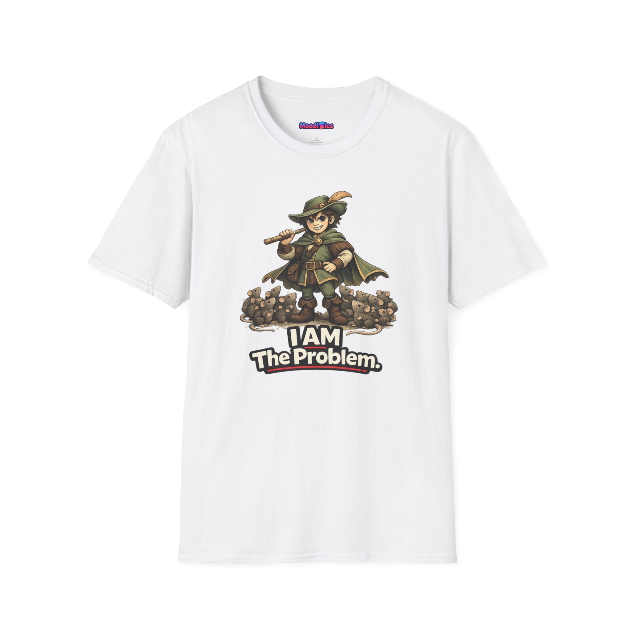 "I AM The Problem" Pied Piper T-Shirt