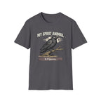 "My Spirit Animal: Raven (It Figures)" T-Shirt