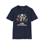 "I AM The Problem" Skunk at the Party T-Shirt