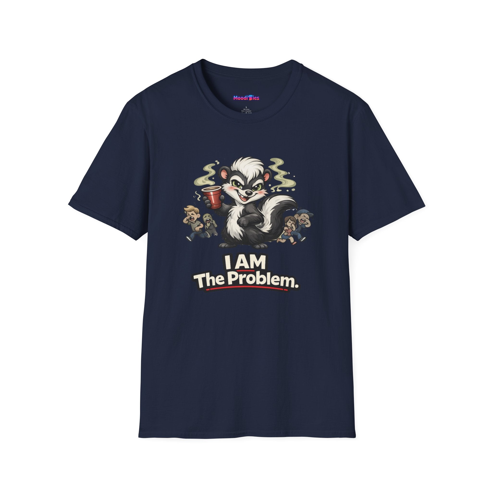 "I AM The Problem" Skunk at the Party T-Shirt