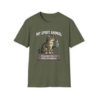 "My Spirit Animal: Cat (Sounds Like A YOU Problem)" T-Shirt