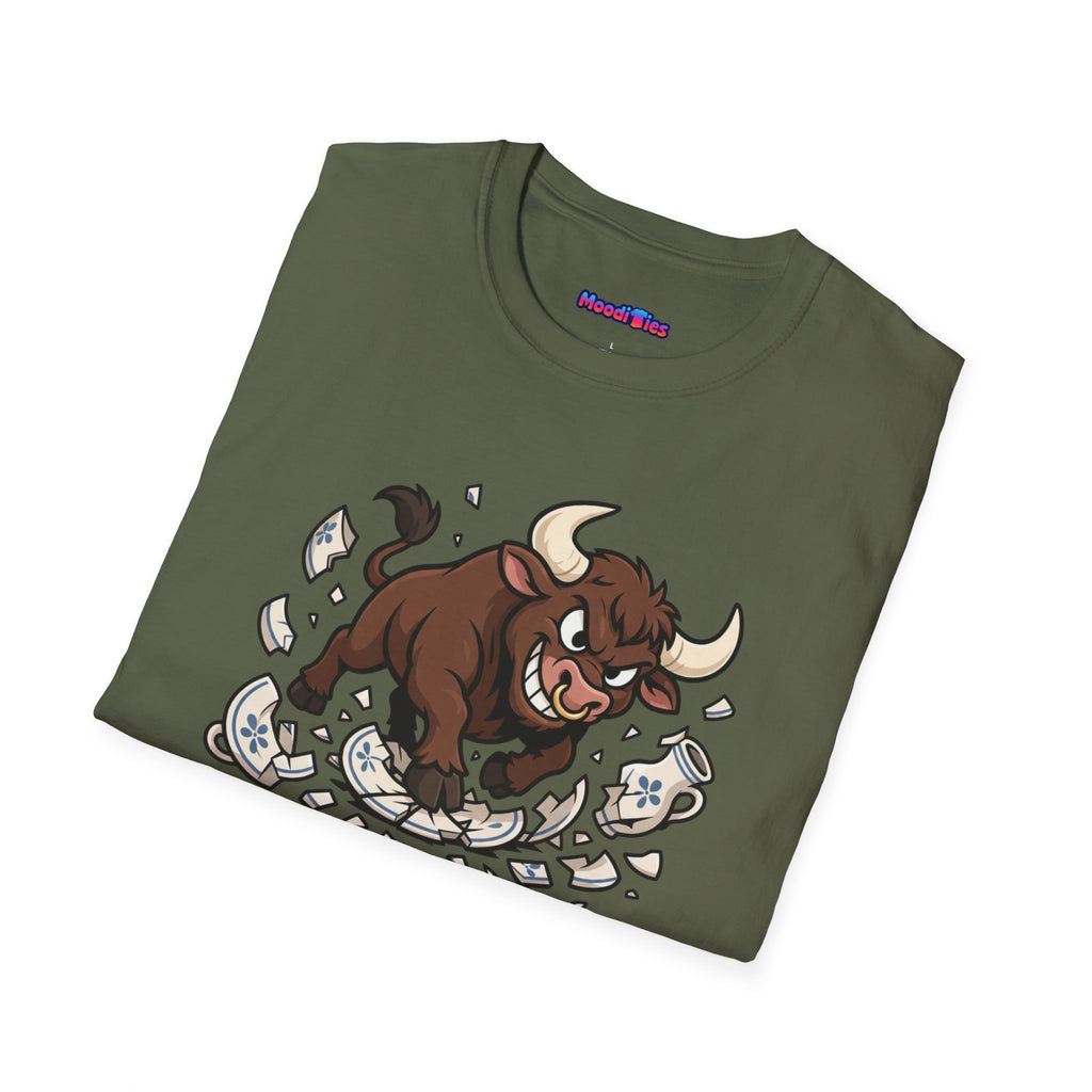 "I AM The Problem" Bull in China Shop T-Shirt