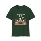 "Just Circle Back" Eternal Meeting T-Shirt
