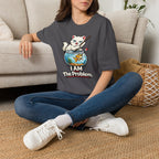 "I AM The Problem" Cat with Goldfish T-Shirt