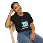 "I Tried Being Chill" Steaming Ice Cube T-Shirt