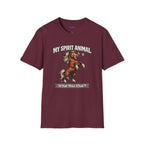 "My Spirit Animal: Horse (What Was That?!)" T-Shirt