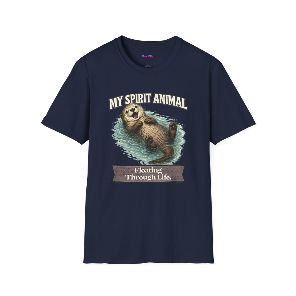 "My Spirit Animal" Otter T-Shirt