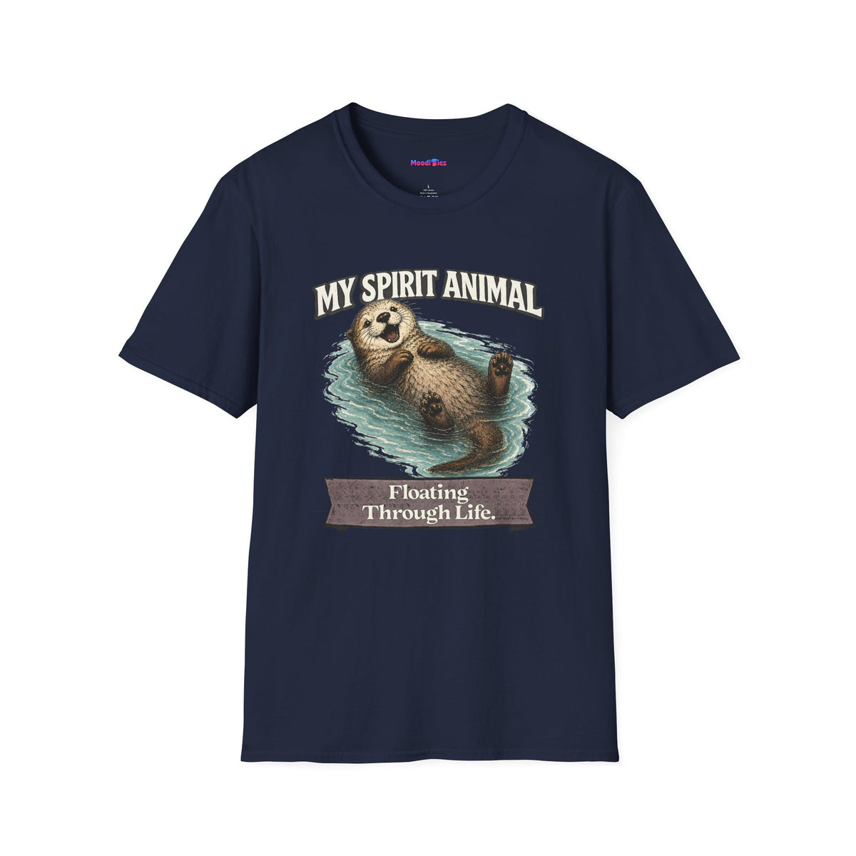 "My Spirit Animal" Otter T-Shirt