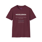 "Moodjenga" Definition T-Shirt