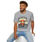 "One Mild Inconvenience Away" Exploding Volcano T-Shirt