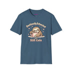 "Emotionally Exhausted But Still Cute" Sloth T-Shirt