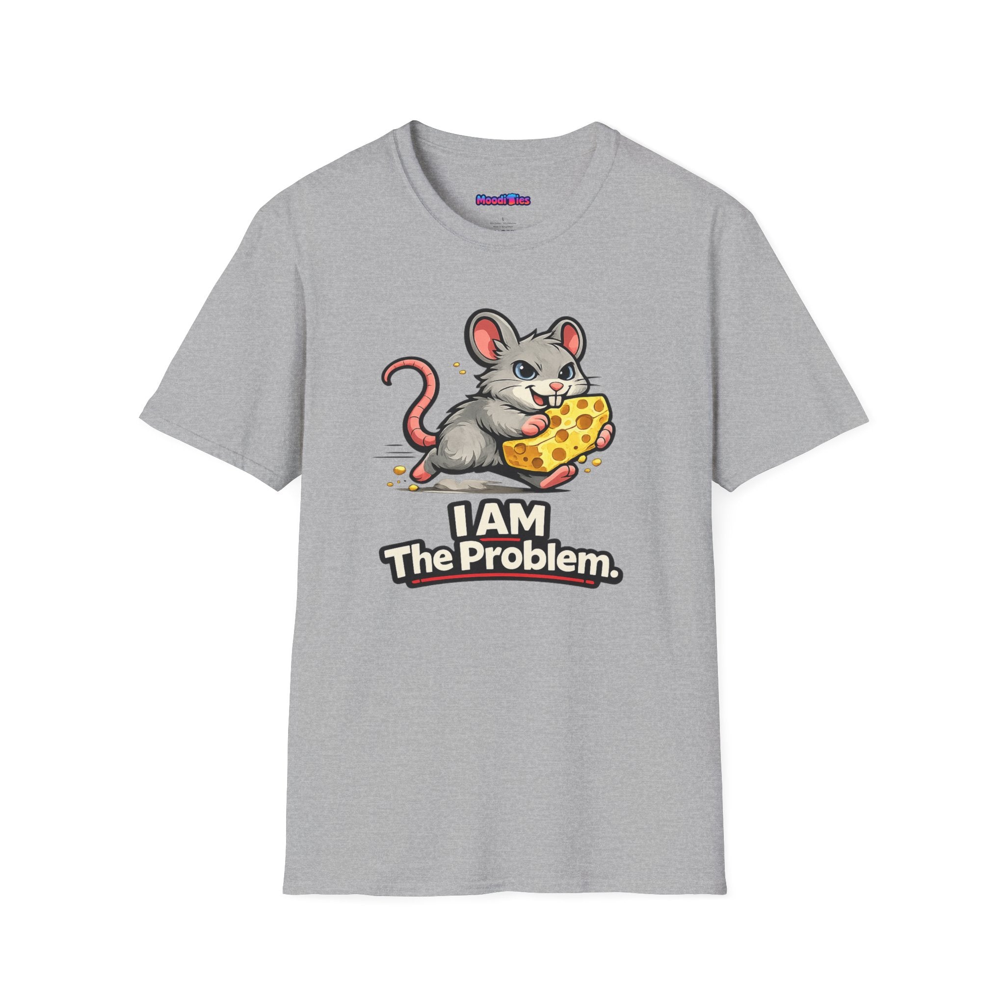 "I AM The Problem" Mouse Takes the Cheese T-Shirt
