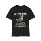 "My Spirit Animal: Goat (I Disagree)" T-Shirt