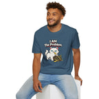 "I AM The Problem" Cat That Ate the Canary T-Shirt