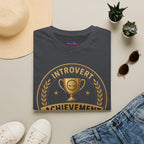 "Introvert Achievement: Successfully Avoided Everyone Today" T-Shirt