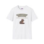 "Emotionally Available (For Capybaras Only)” Capybara T-Shirt