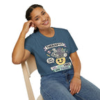 "Therapy? No. Just Vibes and Panic" T-Shirt