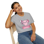 "Currently Choosing Violence" Axolotl T-Shirt