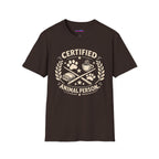 “Certified Animal Person” T-Shirt