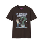 “My Brain Has Questions” Mystery Plant T-Shirt