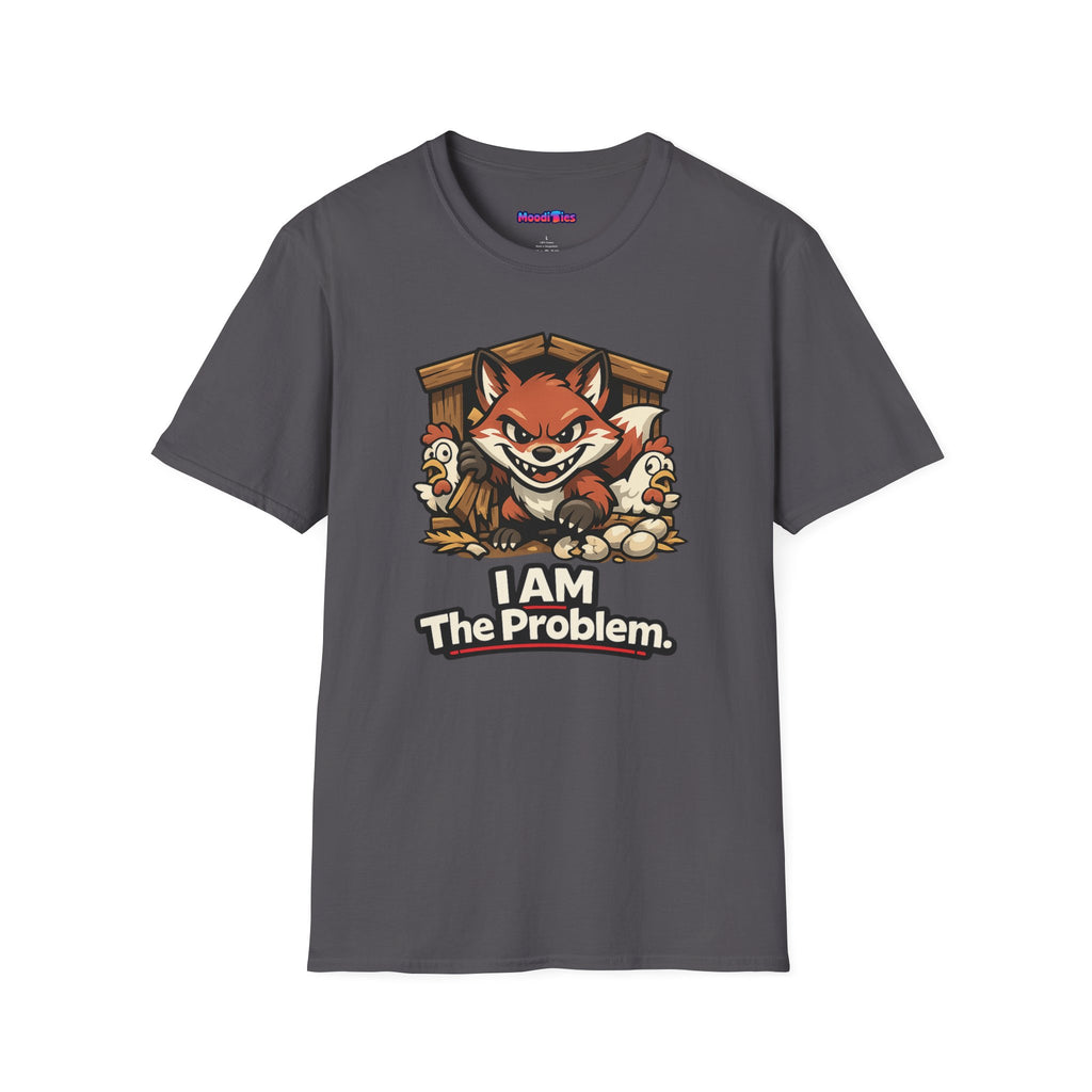 "I AM The Problem" Fox in the Henhouse T-Shirt