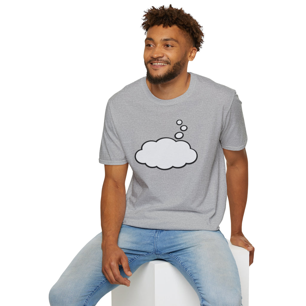 Empty Thought Bubble T‑Shirt