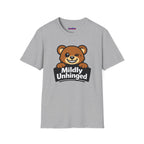 "Mildly Unhinged" Bear T-Shirt