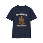 "My Spirit Animal: Kangaroo (Holding It Together)" T-Shirt