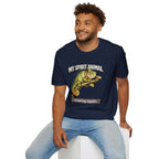 "My Spirit Animal: Chameleon (Adapting Again)" T-Shirt