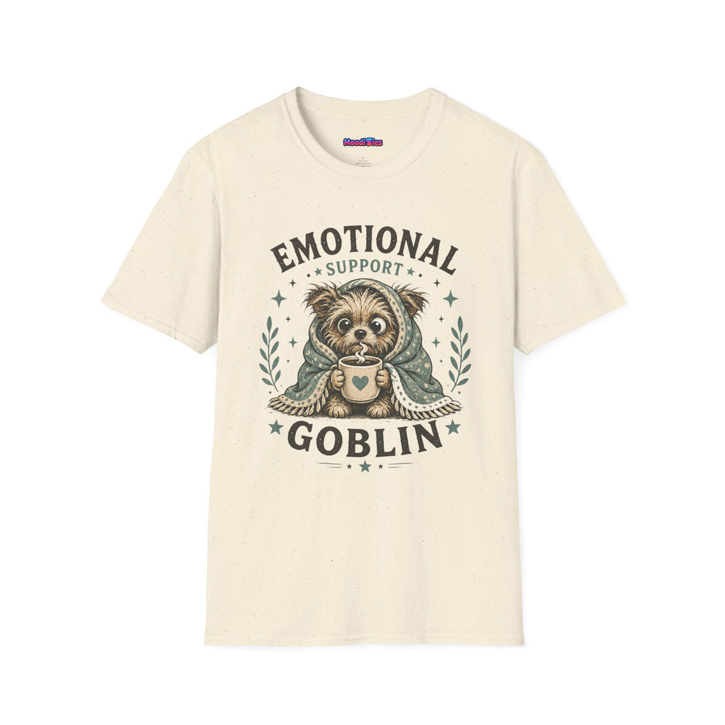 "Emotional Support Goblin" Adorable Dog T-Shirt