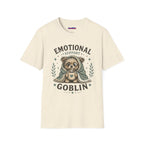 "Emotional Support Goblin" Adorable Dog T-Shirt