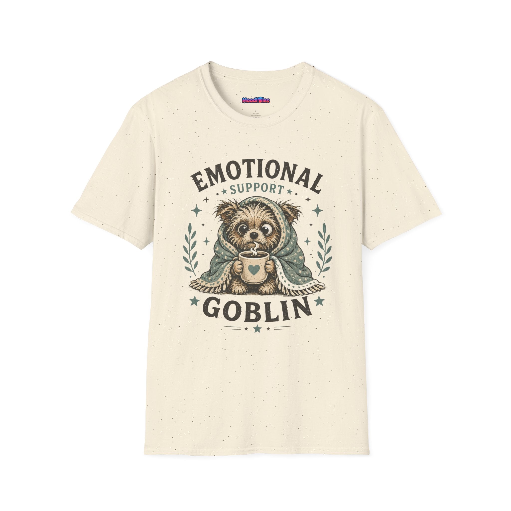 "Emotional Support Goblin" Adorable Dog T-Shirt